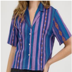 Wrangler x Lainey Wilson Jacquard Shirt