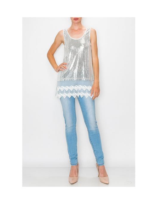 Sparkly Bling Tank