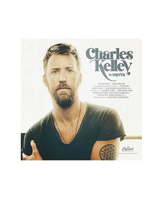 Charles Kelley - The Driver (CD)