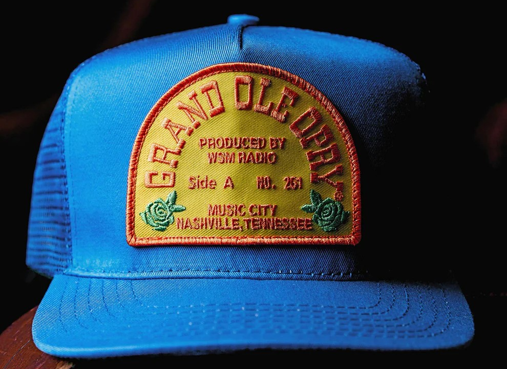 Opry Imogene + Willie Side A Trucker Hat
