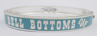 Lainey Wilson Bell Bottoms Up Bangle Bracelet