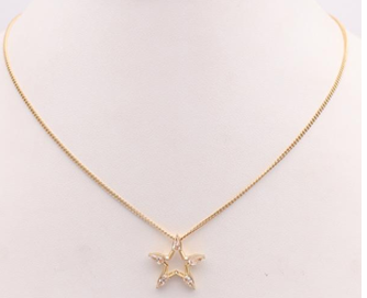 Lainey Wilson Star Pendant Necklace