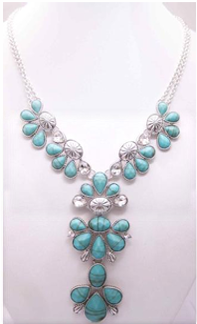 Lainey  Wilson Stone Blossom Necklace