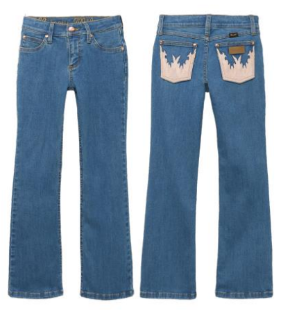 Wrangler x Lainey Wilson Mae Boot Jeans