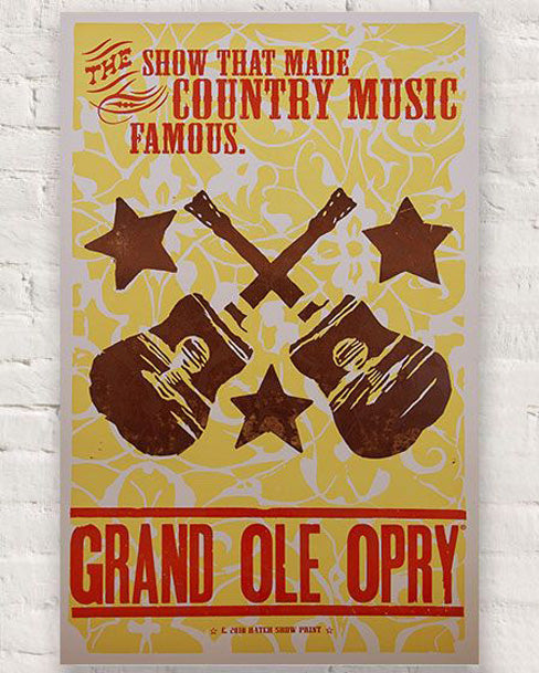 Hatch: Grand Ole Opry The Show That Made Country Music Famous
