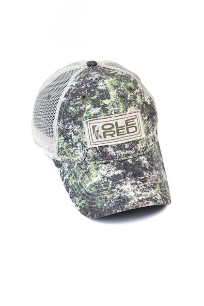 Ole Red Camo Mesh Hat