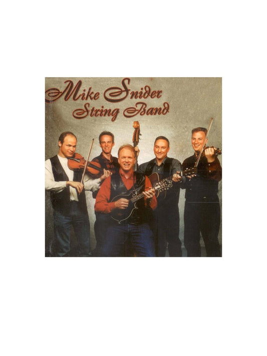 Mike Snider: String Band (CD)