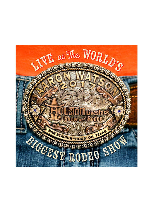 Aaron Watson: Live Wt's Biggest (CD)