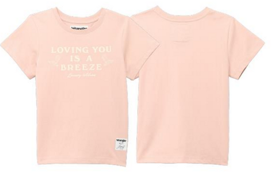 Wrangler x Lainey Wilson Girls Breeze Tee