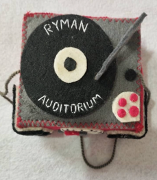Ryman Felt Turntable Ornament