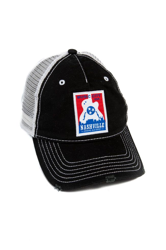 Opry Nashville Guitar Trucker Hat