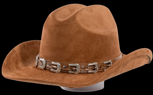 Buckle Cowboy Hat