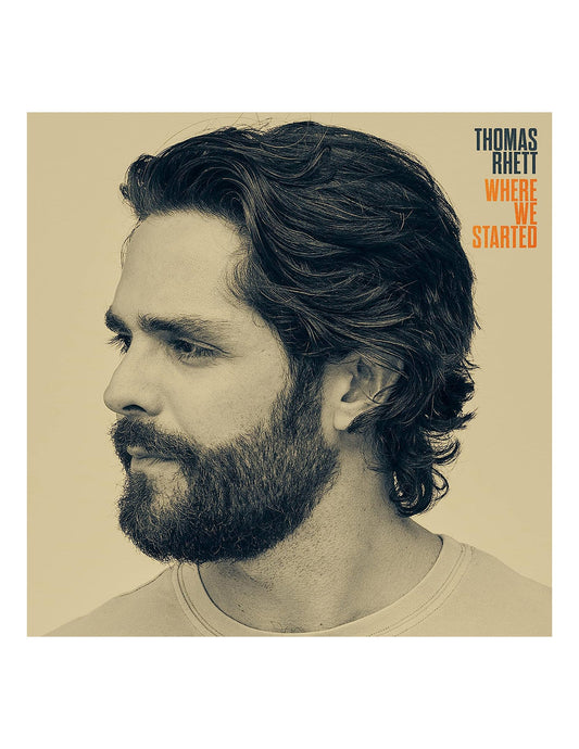 Thomas Rhett: Where We Started (CD)