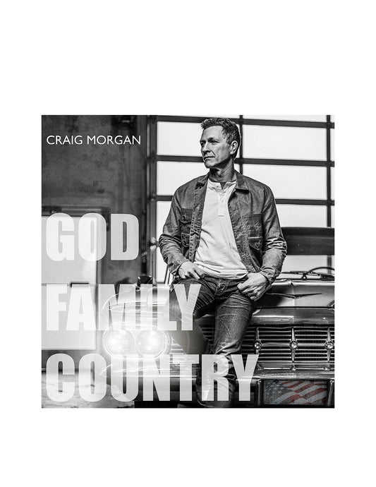 Craig Morgan: God Family Country (CD)