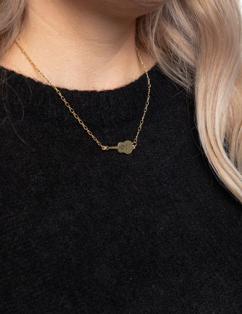 Opry Acoustic Guitar Necklace