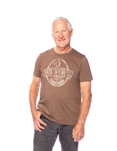 Wildhorse Distressed Beer Label Unisex T-Shirt