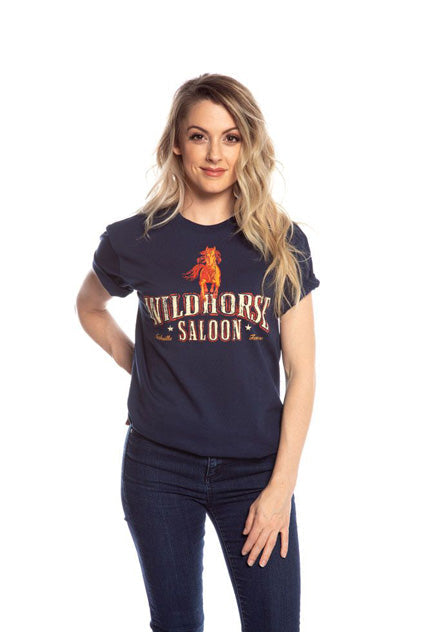 Wildhorse Vintage Fire Horse T-Shirt