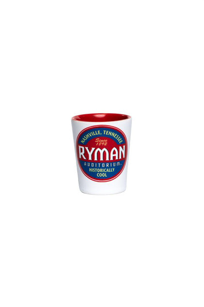 Ryman Modern Badge Shot Glass