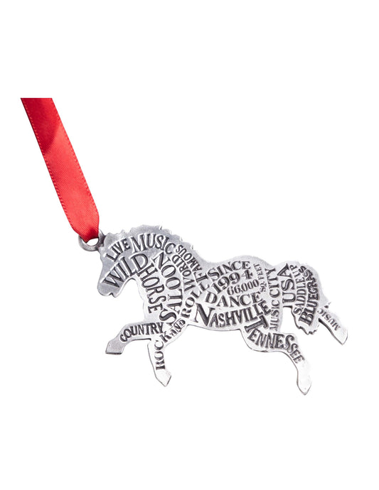 Wildhorse Stallion Ornament