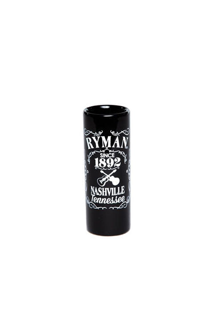 Ryman Whiskey Label Shooter