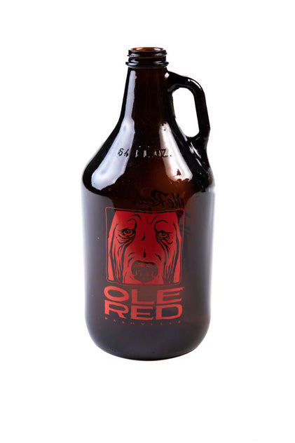 Ole Red Nashville Itchin' Beer Growler