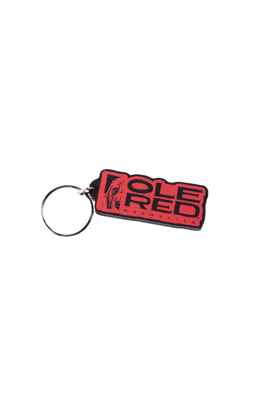 Ole Red Nashville Logo Keychain