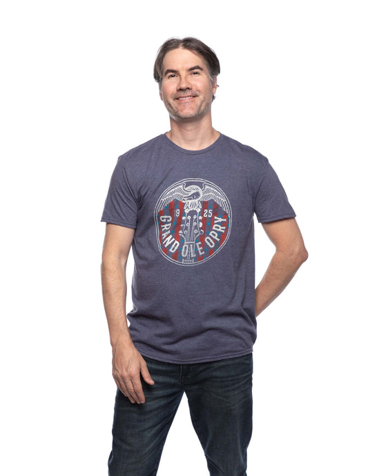 Opry Eagle Guitar Head T-Shirt