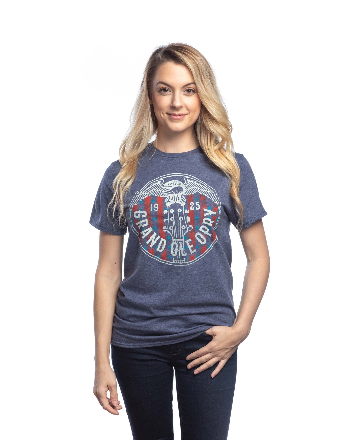 Opry Eagle Guitar Head T-Shirt