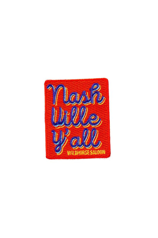 Wildhorse Nashville Y'all Patch