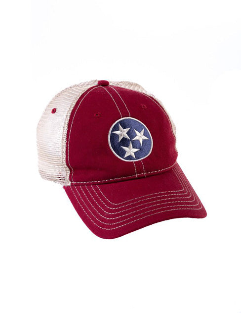 Wildhorse Tennessee Tri-Star Cap