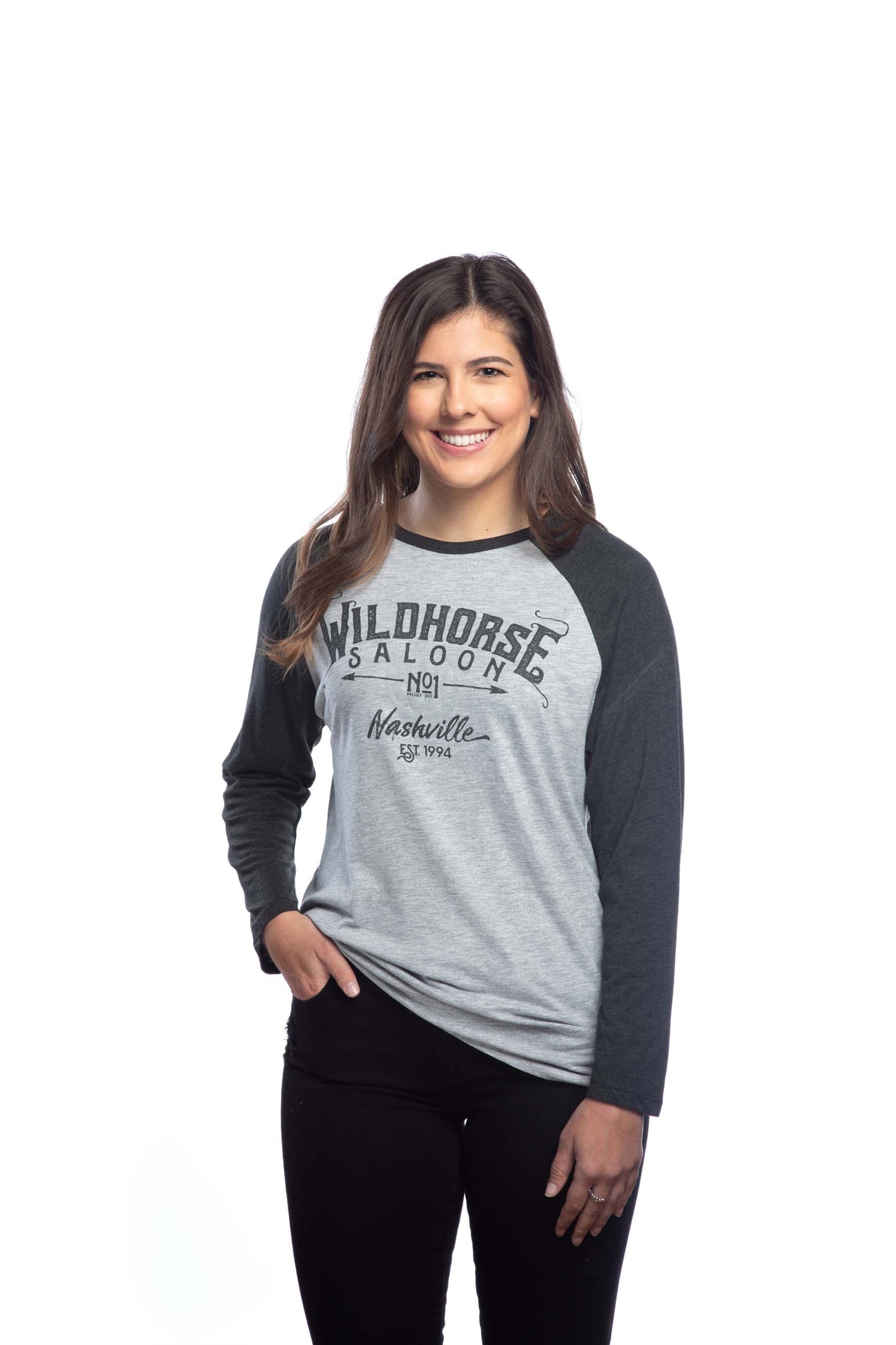 Wildhorse Rope Raglan