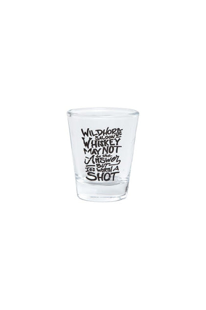Wildhorse Worth a Shot Shot Glass