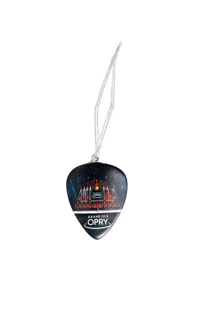 Opry Guitar Pick Stage Ornament