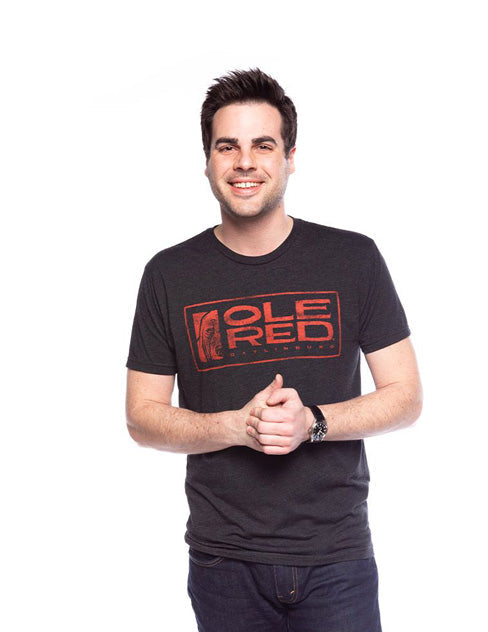 Ole Red Gatlinburg Black Logo T-Shirt