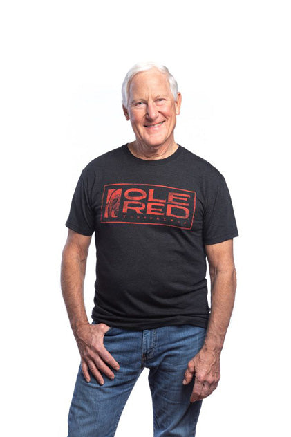 Ole Red Gatlinburg Black Logo T-Shirt