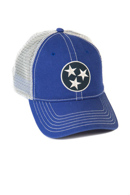 Wildhorse Tristar Embroidered Hat