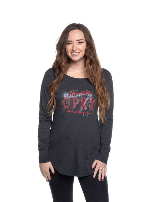 Opry Women's Sound Square Raglan