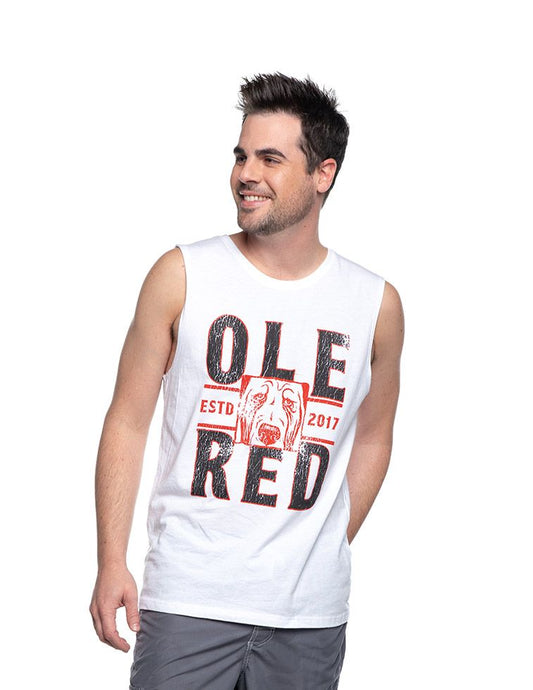 Ole Red Unisex Dog Logo Tank