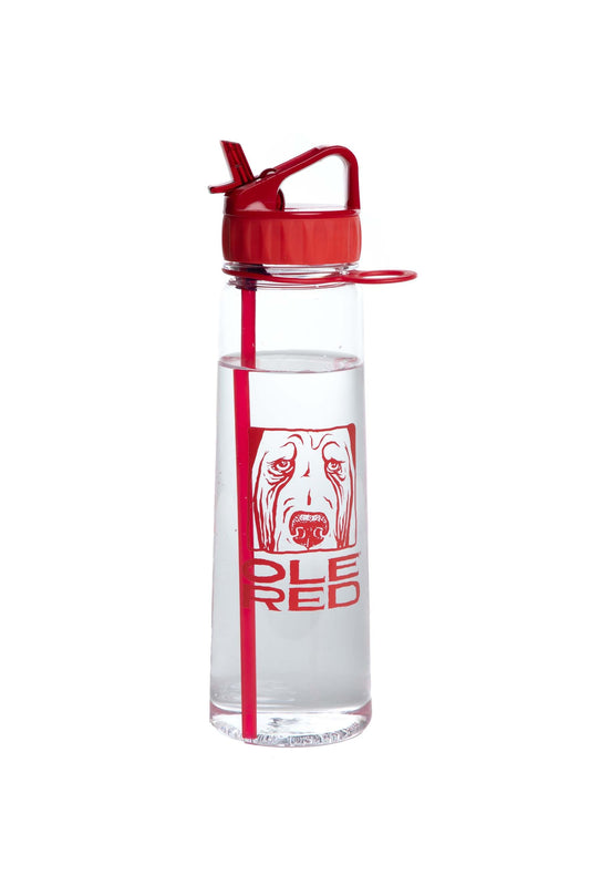 Ole Red Clear Waterbottle