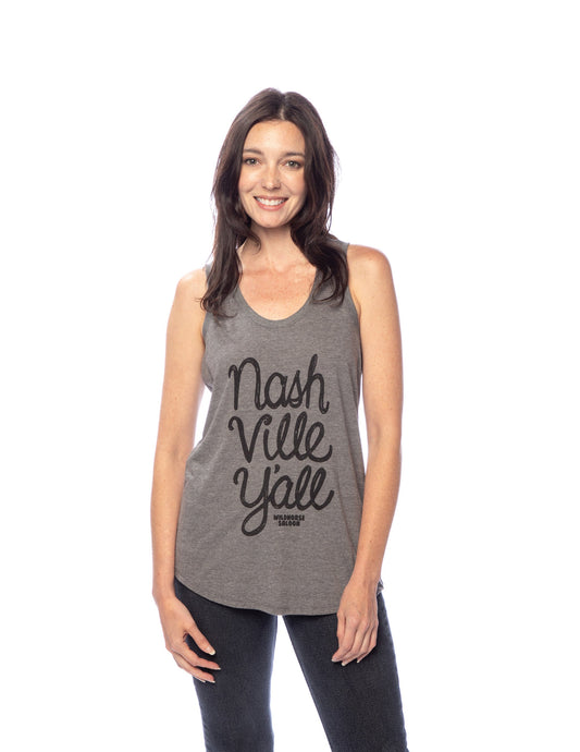 Wildhorse Nashville Y'all Women's Racerback Tank