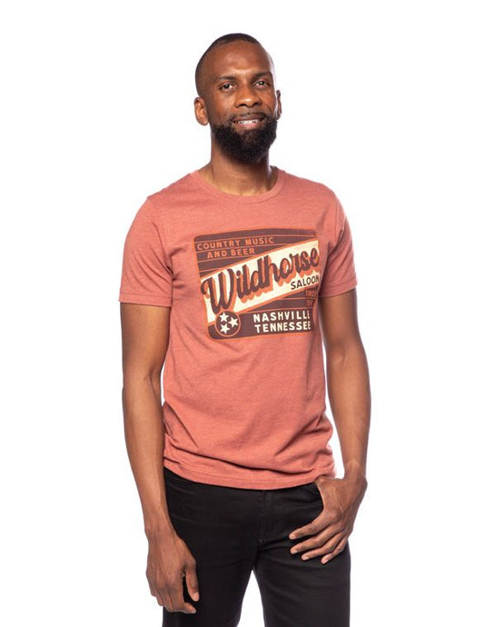 Wildhorse Beer Label Tee