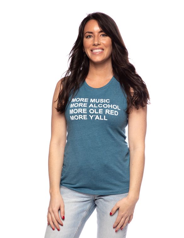 Ole Red Women's More Ole Red Tank