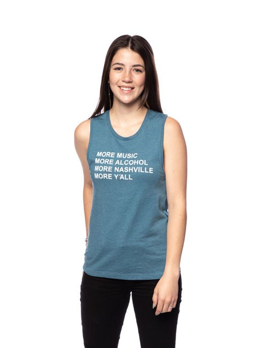 Women's More Nashville Tank