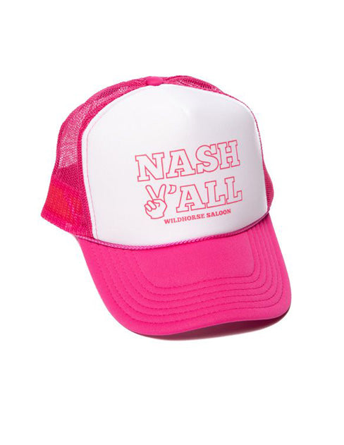 Wildhorse Nashville Y'all Trucker Hat