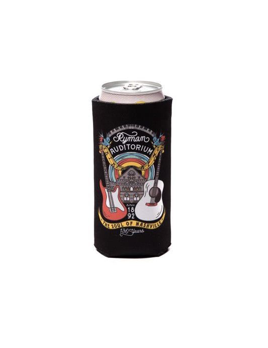 Ryman 130 Years Rainbow Slim Koozie