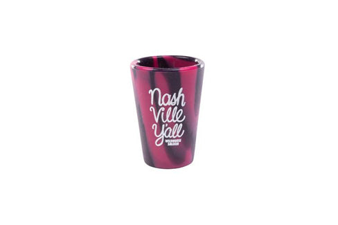Wildhorse Nashville Y'all Marbled Shot Glass