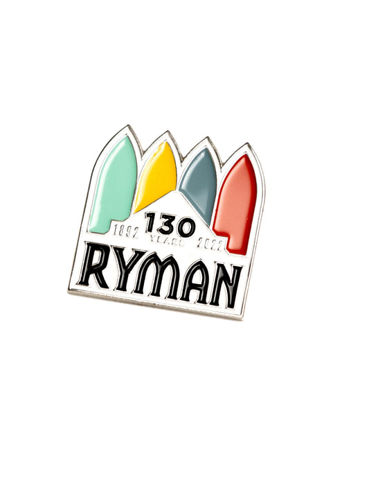 Ryman 130th Anniversary Lapel Pin