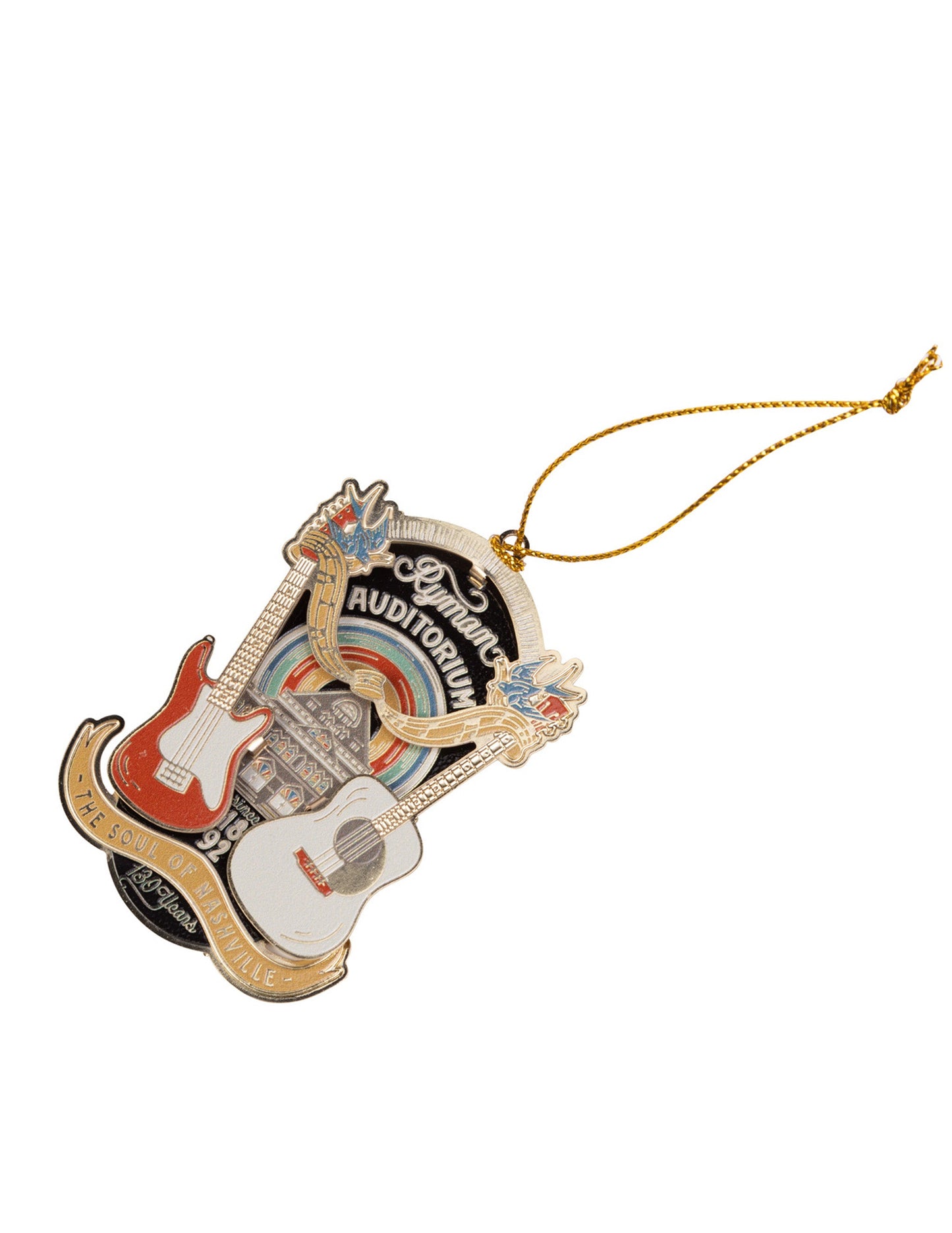 Ryman 130th Anniversary Rainbow Ornament