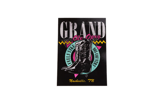 Opry Feels Like 90's Country Sticker