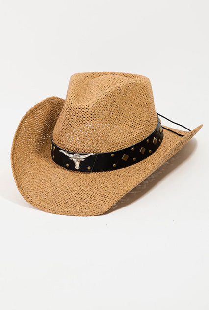 Longhorn Cowboy Hat